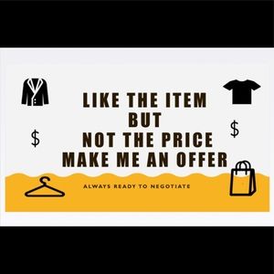 Reasonable Offers Welcome